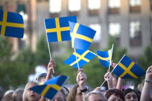 Här firas Sveriges nationaldag på fredag
