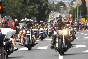 Harley-Davidson väljer Andalusien för europeiskt stormöte