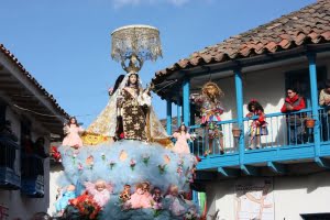 Havets gudinna – Virgen del Carmen
