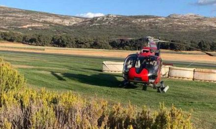 Helikopterflygplats planeras vid Ronda