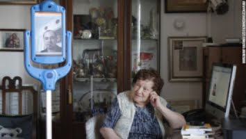 Hemroboten ”La Sueca” hjälper äldre