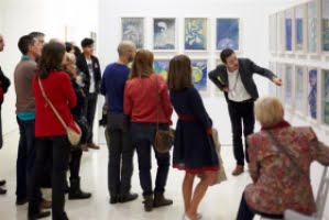 Hilma af Klint lockade över 47.000 till Picassomuseet