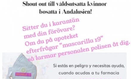 Hjälp till våldsutsatta svenska kvinnor som är i karantän med sin förövare