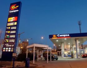 Höga bränslekostnader i Málaga och Spanien