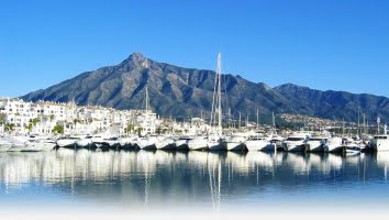 Högsäsong för turismen i Marbella