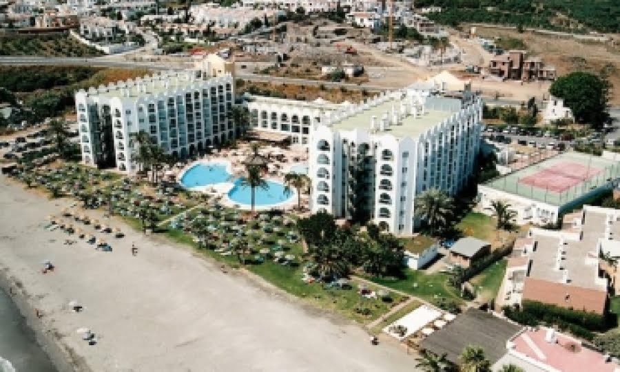 Hotellgäster evakuerades vid hotellbrand i Nerja