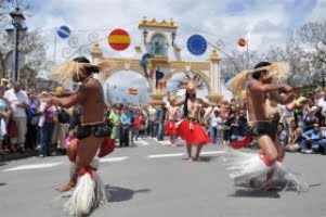 I morgon lördag startar de Internationella dagarna i Fuengirola