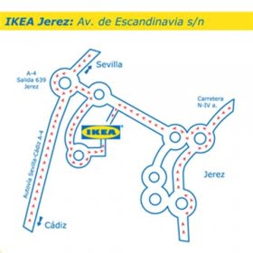 I morgon tisdag öppnar Ikea i Jerez