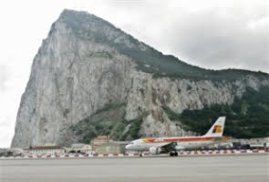 Iberia upphör med Madridtrafik från Gibraltar