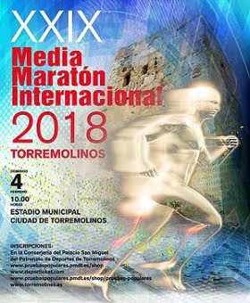 Inskrivningen för Torremolinos halvmaraton har öppnat.