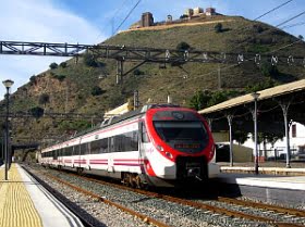 Inställda pendeltåg Málaga – Fuengirola