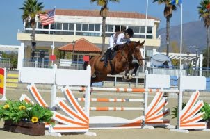 Internationell stortävling vid Hipódromo de Mijas