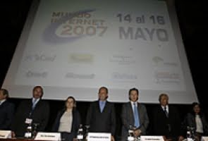 Internetkonferens i Málaga