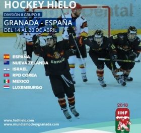 Ishockeyhistoria skrivs i Andalusien