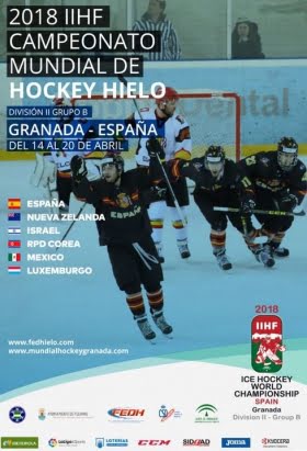 Ishockeyhistoria skrivs i Andalusien