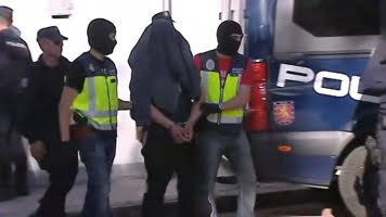 Jihadister greps i Madrid i morse – var redo att utföra attentat