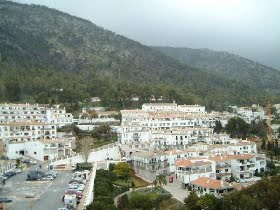 Jordskalv i Mijas under morgonen