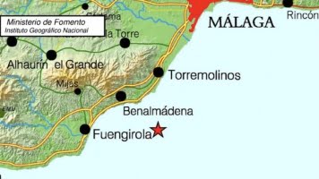 Jordskalv i morse i havet utanför Benalmádena och Fuengirola