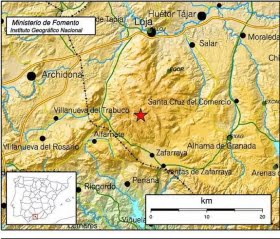 Jordskalv på 3,4 kändes på Solkusten