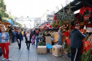 Julhandeln väntas öka i år igen