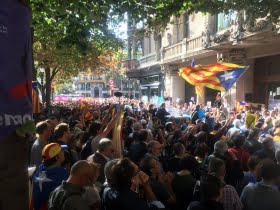 Katalansk separatism näst största problem visar CIS-undersökning