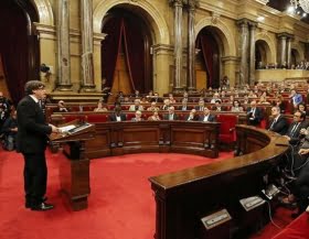 Katalansk självständighet skjuts på framtiden