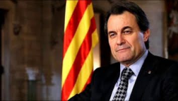 Katalonien röstar om självständighet 9 november 2014