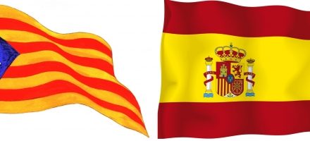 Kataloniens självständighetsflaggor tillverkas i Málaga