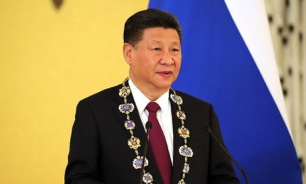 Kinas president Xi Jinping besöker Teneriffa