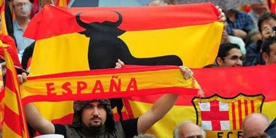 Klar ledning för nej-sidan vid katalansk självständighet