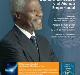 Kofi Annan besöker Marbella i april