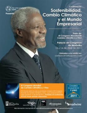 Kofi Annan besöker Marbella i april