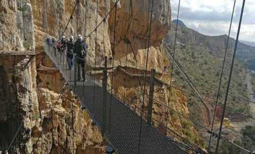 Kombinationsbiljetter, Caminito del Rey, tåg och buss