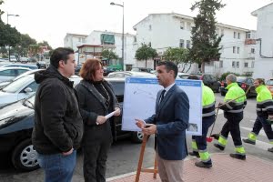Kommunen satsar tre miljoner euro i Nueva Andalucía 2017