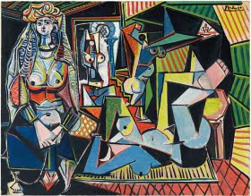 Konst av Málagasonen Picasso slog rekord