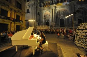 Kulturnatten ”Noche en Blanco” i Málaga 11 maj