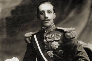 Kung Alfonso XIII räddade livet på hundratusentals under första världskriget