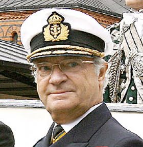 Kung Carl XVI Gustaf besöker Spanien