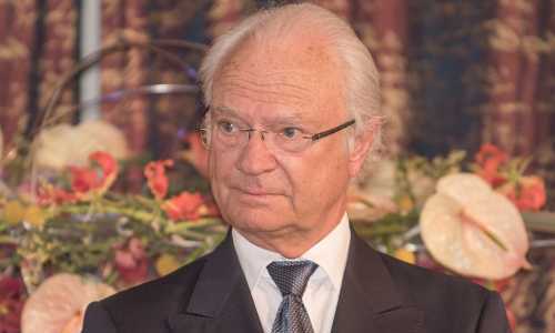 Kung Carl XVI Gustaf besökte Sevilla