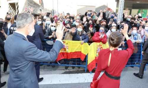 Kung Felipe VI skriver historia i Andorra