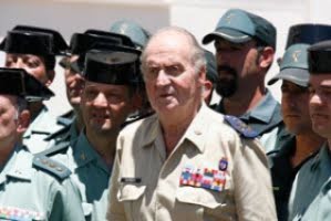 Kung Juan Carlos: ”Vi stödjer er yrkesfiskare”
