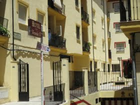Kvinna hittades död på hotell i Ronda