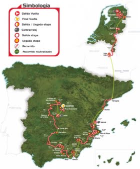 La Vuelta a España kommer till Sierra Nevada