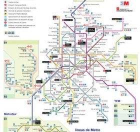 Madrids Metro 90 år