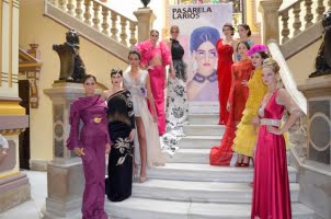 Málaga arrangerar Europas längsta modeshow