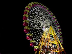 Málaga får 70 meter högt pariserhjul