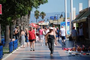 Málaga och Costa del Sol på topp tio när svenskar firar jul utomlands