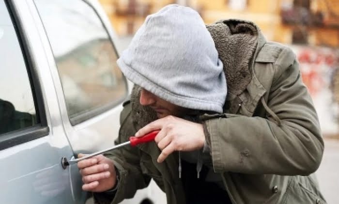 Málaga på tredje plats med flest bilstölder