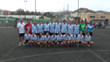 Málagas duktiga fotbollstjejer deltar i Gothia Cup