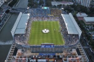 Málagas fotbollsarena La Rosaleda fyller 75 år